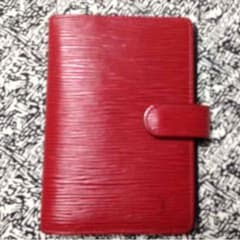 yuyu様専用☆ルイヴィトン 赤エピ ミニ6穴手帳のサムネイル