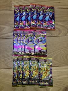 し*様 ポケモンカードバラ売り　16パックのサムネイル