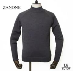 【着用１回のみ】ZANONE 5ゲージ モックネック25AW 44 定価6.8万 着用1回のみ】ZANONE 5ゲージ モックネック25AW 44 定価6.8万 - メルカリ