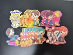BTS TinyMART タイニーマート ステッカー シールのサムネイル