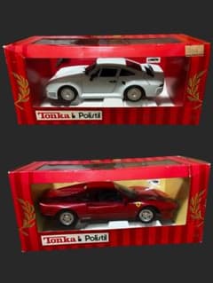 Tonka Polistil ポルシェ935 & フェラーリ288 GTO - メルカリ