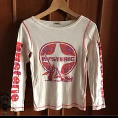 ヒステリックグラマー☆長袖Tシャツのサムネイル