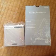 ジャンク品 ゲームボーイアドバンスSP ★ 充電器無しのサムネイル