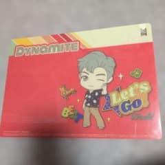 TinyTAN Dynamite 밑바닥 RM