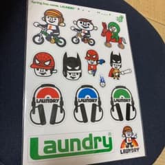 ランドリー LAUNDRY マグネットシートのサムネイル