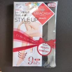 ATSUGI STYLE UP ミラキャラット M-L 3足組 UV 吸汗のサムネイル