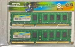 Silicon Power DDR3 1600 8GB 4GBx2 未開封のサムネイル