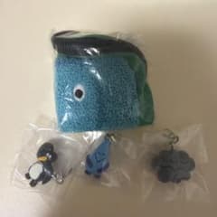 daisuke kondo もこもこポーチ＆めじるしアクセサリー　4点セットのサムネイル