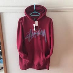 ステューシー パーカー タグ付き 新品同様 L stussyのサムネイル