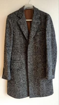 【美品】アルパカ＆ウールコートのサムネイル