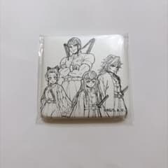 Demon Slayer: Kimetsu no Yaiba DINING Fun Lottery Square Can Badge - Hashira