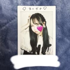 松本かれん　チェキ　サイン　私服　FRUITS ZIPPERのサムネイル