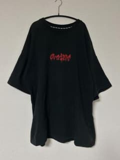 CVTVLIST カタリスト 刺繍スライムロゴ 半袖スウェットTシャツ 2 