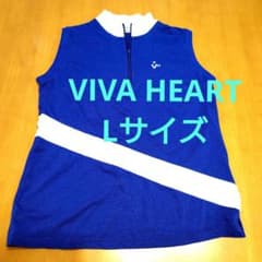VIVA HEART Women's Golf Wear Sleeveless Top L 42