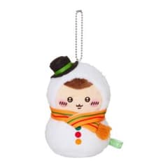 ちいかわ エニマイくじ くりまんじゅう マスコット 雪だるまのサムネイル