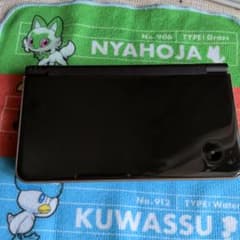 Nintendo DS LL ブラウン 本体のサムネイル