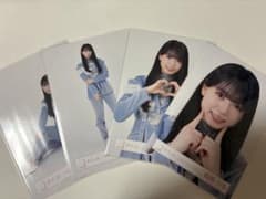 櫻坂46 生写真 稲熊ひな 新参者 2025 水色衣装 - メルカリ