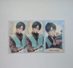 にじさんじ Minty Mate ランダムチェキ風カード 五木左京のサムネイル