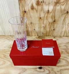 Baccarat バカラ ローズ フラワーベース一輪挿し Baccarat FLORA バカラ フローラ 花瓶 フラワーベース 一輪挿し - メルカリ