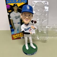 大谷翔平 デコピン ボブルヘッド 2024年8月28日球場配布 - メルカリ