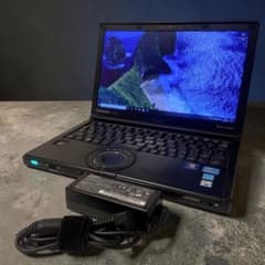 パナソニック ノートパソコン CF-SX2 メモリ16GB SSD480GBのサムネイル