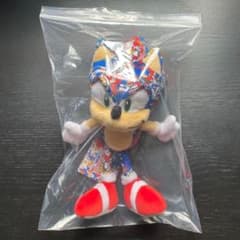 ソニック・ザ・ヘッジホッグ イラスト ぬいぐるみ 河村康輔 セガ