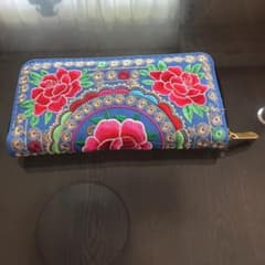 タイ　モン族刺繍財布のサムネイル