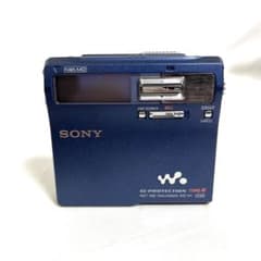 SONY ソニー ポータブルMDレコーダー MZ-N1 WALKMAN - メルカリ