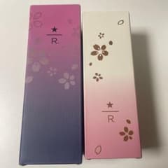 スターバックス リザーブ ステンレスボトル&タンブラー サクラ2026 2個
