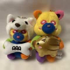 AAA 에 ~ 팬더 레어 봉제 인형 마스코트