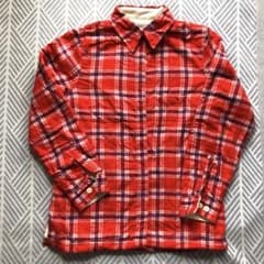 エルエルビーン 長袖チェック裏ボア トップス  レディースのサムネイル