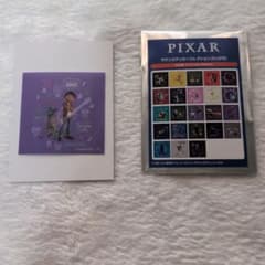 PIXAR サテンステッカーコレクション(らくがき) リメンバー・ミーのサムネイル