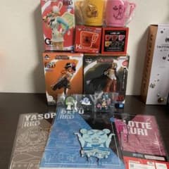 ワンピース　film RED フィギュアのサムネイル