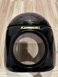 ドレミコレクション製 ブラックカウル スモークシールド付き　z1 z2 kz ドレミコレクション製 ブラックカウル スモークシールド付き z1 z2 kz