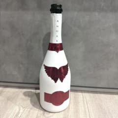 ANGEL シャンパン クリスマス ホリデー レッド ボトル 空瓶 - メルカリ