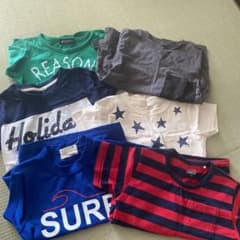 男の子 Tシャツ　保育所用　まとめ売りのサムネイル