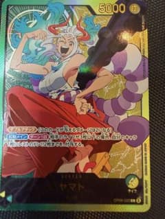 ヤマト　金文字　リーダーパラレル　SP ヤマト リーダー パラレル OP06 SP 金 金文字 - メルカリ