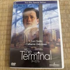 The Terminal ターミナル 2枚組特別版 DVDのサムネイル