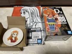 一番くじ ワンピース vol.100 D賞 ナミ 討ち入りフィギュアのサムネイル