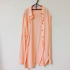 【Cry.】サーモンピンクシャツのサムネイル