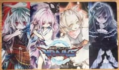 遊戯王 手札誘発4姉妹 プレイマットのサムネイル
