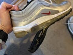 Nike Air Max 97 シルバーのサムネイル