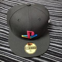 PlayStation 59FIFTY キャップ 7 5/8 黒 - メルカリ