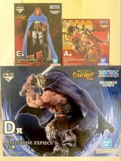 ワンピース エルバフ 一番くじ A賞ルフィ E賞シャツロック D賞ドリー