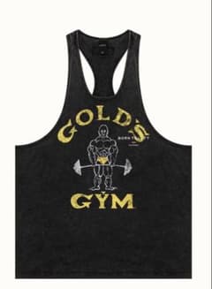 LYFT GOLD'S GYMタンクトップ M 新品 - メルカリ