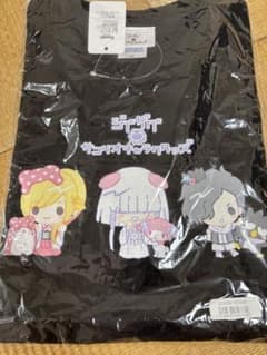 ジグザグ×サンリオキャラクタァズ コラボTシャツSサイズホワイトのサムネイル
