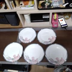 ノリタケ NEW DECADEシリーズ 21cm皿 5枚セット - メルカリ