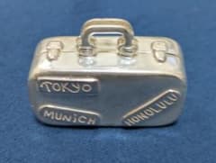 【未使用】ティファニー ピルケース ヴィンテージ スーツケースモデル SV925のサムネイル