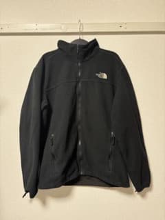 ノースフェイス ブラック フリースジャケットのサムネイル