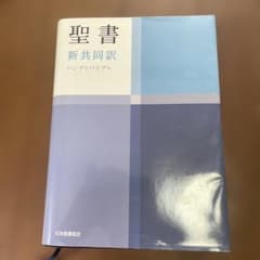 みっちゃん様専用聖書 新共同訳 ハンディバイブル 日本聖書協会 - メルカリ